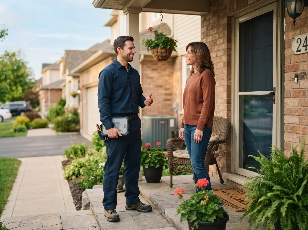 HVAC repair FAQs for Burden, KS